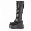DemoniaCult - STOMP228 Plattformstiefel - Schwarz Product image